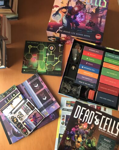 DEAD CELLS COLLECTOR EDITION – KICKSTARTER KS – GIOCO DA TAVOLO – 2024