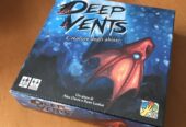 DEEP VENTS – Gioco da tavolo – ITALIANO – NUOVO SIGILLATO