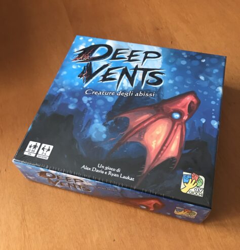 DEEP VENTS – Gioco da tavolo – ITALIANO – NUOVO SIGILLATO