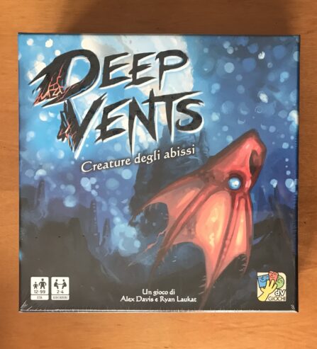 DEEP VENTS – Gioco da tavolo – ITALIANO – NUOVO SIGILLATO