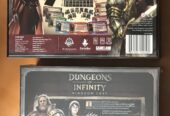 DUNGEONS OF INFINITY DELUXE + KINGDOM COST GAMEPLAY ALL-IN – Kickstarter – NUOVO