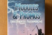 ENDLESS WINTER PALEOAMERICANS MODULES & PROMOS PACK – Kickstarter – NUOVO SIGILLATO