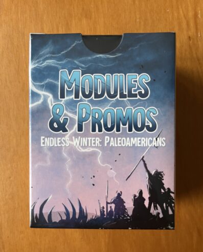 ENDLESS WINTER PALEOAMERICANS MODULES & PROMOS PACK – Kickstarter – NUOVO SIGILLATO