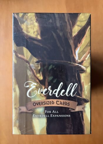 OVERSIZED CARDS per TUTTE LE ESPANSIONI DI EVERDELL – NUOVO SIGILLATO