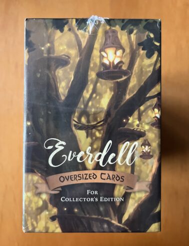 OVERSIZED CARDS per EVERDELL COLLECTOR’S EDITION – NUOVO SIGILLATO