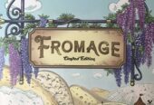 FROMAGE LIMITED EDITION con componenti in legno – Road To Infamy Games – NUOVO SIGILLATO