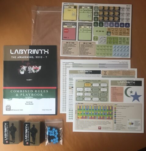 LABYRINTH: THE AWAKENING 2010-? 2a edizione – GMT Games – 2024 – NUOVO