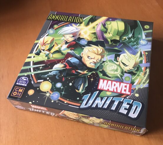 MARVEL UNITED: ANNIHILATION – Kickstarter – CMON – NUOVO SIGILLATO