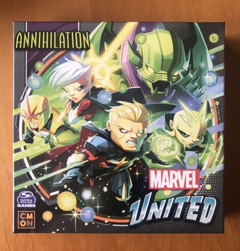 MARVEL UNITED: ANNIHILATION – Kickstarter – CMON – NUOVO SIGILLATO