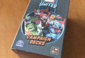 MARVEL UNITED: CAMPAIGN DECKS – Esclusiva Kickstarter – CMON – NUOVO SIGILLATO