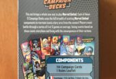 MARVEL UNITED: CAMPAIGN DECKS – Esclusiva Kickstarter – CMON – NUOVO SIGILLATO