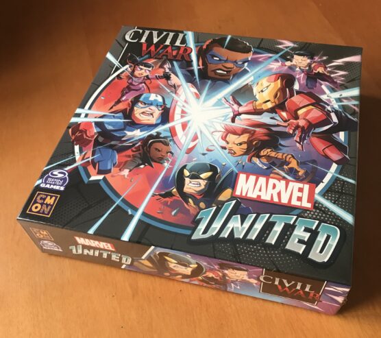 MARVEL UNITED: CIVIL WAR – Edizione Kickstarter – CMON – NUOVO SIGILLATO