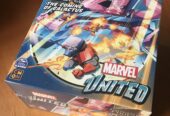 MARVEL UNITED: FANTASTIC FOUR THE COMING OF GALACTUS – Kickstarter – CMON – NUOVO SIGILLATO