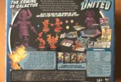 MARVEL UNITED: FANTASTIC FOUR THE COMING OF GALACTUS – Kickstarter – CMON – NUOVO SIGILLATO