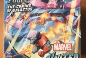 MARVEL UNITED: FANTASTIC FOUR THE COMING OF GALACTUS – Kickstarter – CMON – NUOVO SIGILLATO