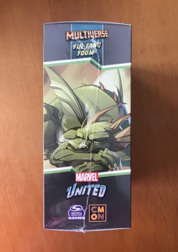 MARVEL UNITED MULTIVERSE: FIN FANG FOOM – Esclusiva Kickstarter – CMON – NUOVO SIGILLATO