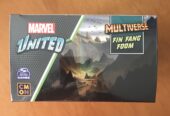 MARVEL UNITED MULTIVERSE: FIN FANG FOOM – Esclusiva Kickstarter – CMON – NUOVO SIGILLATO