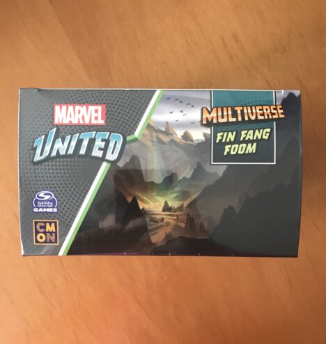 MARVEL UNITED MULTIVERSE: FIN FANG FOOM – Esclusiva Kickstarter – CMON – NUOVO SIGILLATO