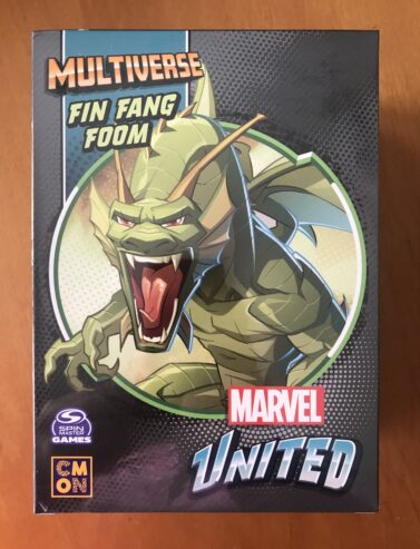 MARVEL UNITED MULTIVERSE: FIN FANG FOOM – Esclusiva Kickstarter – CMON – NUOVO SIGILLATO