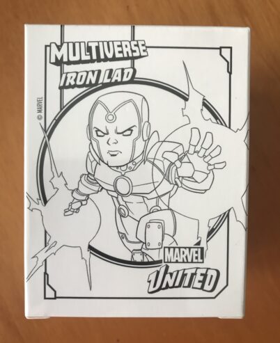 MARVEL UNITED MULTIVERSE: IRON LAD – Esclusiva Kickstarter – CMON – NUOVO SIGILLATO