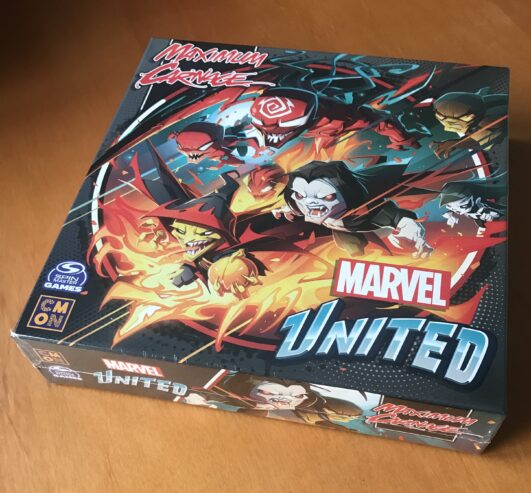 MARVEL UNITED: MAXIMUM CARNAGE – Edizione Kickstarter – CMON – NUOVO SIGILLATO