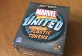 MARVEL UNITED MULTIVERSE: PLASTIC TOKENS – Esclusiva Kickstarter – CMON – NUOVO SIGILLATO