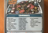 MARVEL UNITED MULTIVERSE: PLASTIC TOKENS – Esclusiva Kickstarter – CMON – NUOVO SIGILLATO