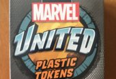 MARVEL UNITED MULTIVERSE: PLASTIC TOKENS – Esclusiva Kickstarter – CMON – NUOVO SIGILLATO