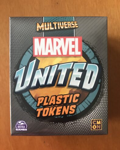 MARVEL UNITED MULTIVERSE: PLASTIC TOKENS – Esclusiva Kickstarter – CMON – NUOVO SIGILLATO