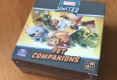 MARVEL UNITED: PET COMPANIONS – Esclusiva Kickstarter – CMON – NUOVO SIGILLATO