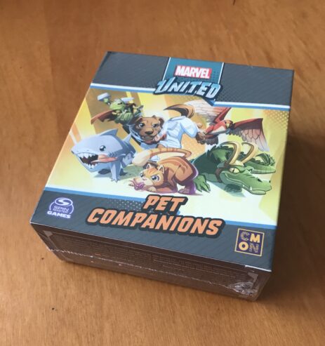 MARVEL UNITED: PET COMPANIONS – Esclusiva Kickstarter – CMON – NUOVO SIGILLATO