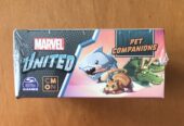 MARVEL UNITED: PET COMPANIONS – Esclusiva Kickstarter – CMON – NUOVO SIGILLATO