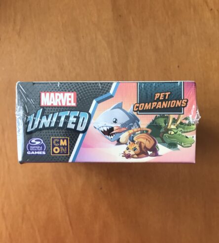 MARVEL UNITED: PET COMPANIONS – Esclusiva Kickstarter – CMON – NUOVO SIGILLATO