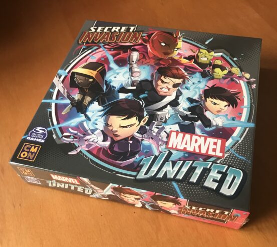 MARVEL UNITED: SECRET INVASION – Esclusiva Kickstarter – CMON – NUOVO SIGILLATO