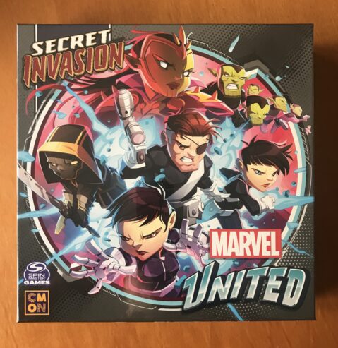 MARVEL UNITED: SECRET INVASION – Esclusiva Kickstarter – CMON – NUOVO SIGILLATO