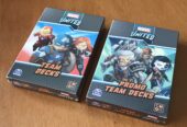 MARVEL UNITED: TEAM DECKS + PROMO TEAM DECKS – Kickstarter – CMON – NUOVI SIGILLATI