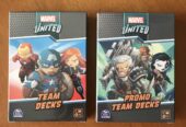 MARVEL UNITED: TEAM DECKS + PROMO TEAM DECKS – Kickstarter – CMON – NUOVI SIGILLATI