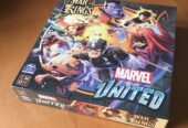 MARVEL UNITED: WAR OF KINGS – Esclusiva Kickstarter – CMON – NUOVO SIGILLATO