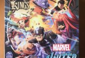 MARVEL UNITED: WAR OF KINGS – Esclusiva Kickstarter – CMON – NUOVO SIGILLATO