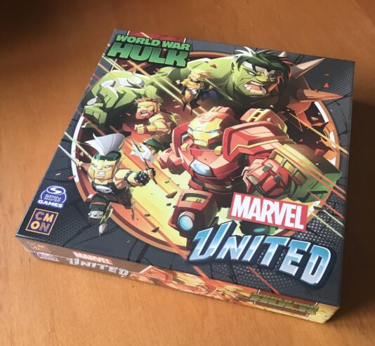 MARVEL UNITED: WORLD WAR HULK – Edizione Kickstarter – CMON – NUOVO SIGILLATO