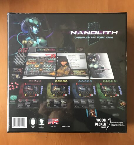 NANOLITH DELUXE EDITION – Kickstarter KS – NUOVO SIGILLATO