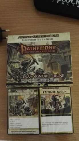 Pathfinder: ascesa del signore delle rune Gioco di carte ITA