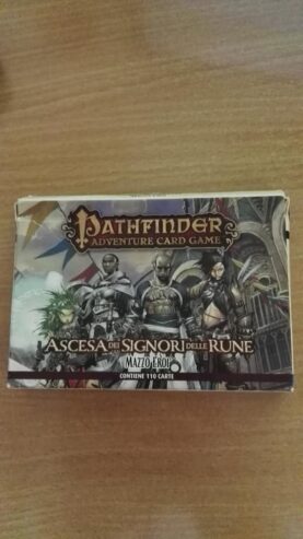 Pathfinder: ascesa del signore delle rune Gioco di carte ITA