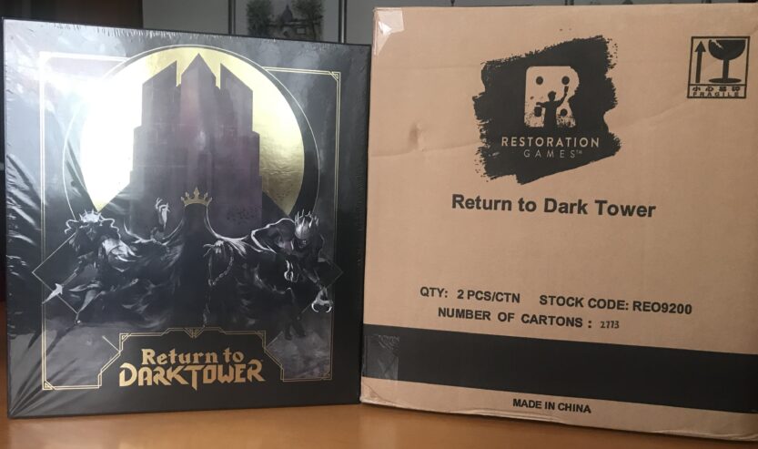 Return to Dark Tower – Restoration Games – 2022