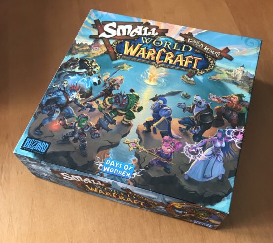 SMALL WORLD OF WARCRAFT – Gioco da Tavolo – in ITALIANO – completo