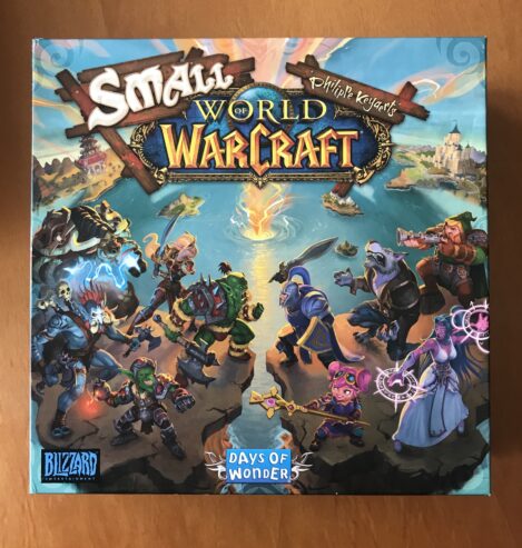 SMALL WORLD OF WARCRAFT – Gioco da Tavolo – in ITALIANO – completo