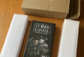 THE CURSED CASTLE – SOLO BOARD GAME OF THE MONTH – NUOVO