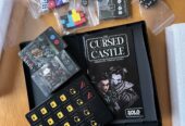 THE CURSED CASTLE – SOLO BOARD GAME OF THE MONTH – NUOVO