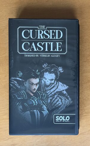 THE CURSED CASTLE – SOLO BOARD GAME OF THE MONTH – NUOVO