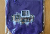 THE ISOFARIAN GUARD LIMITED EDITION PROMO PURPLE CHIP BAG – 100% ORIGINALE – NUOVO SIGILLATO